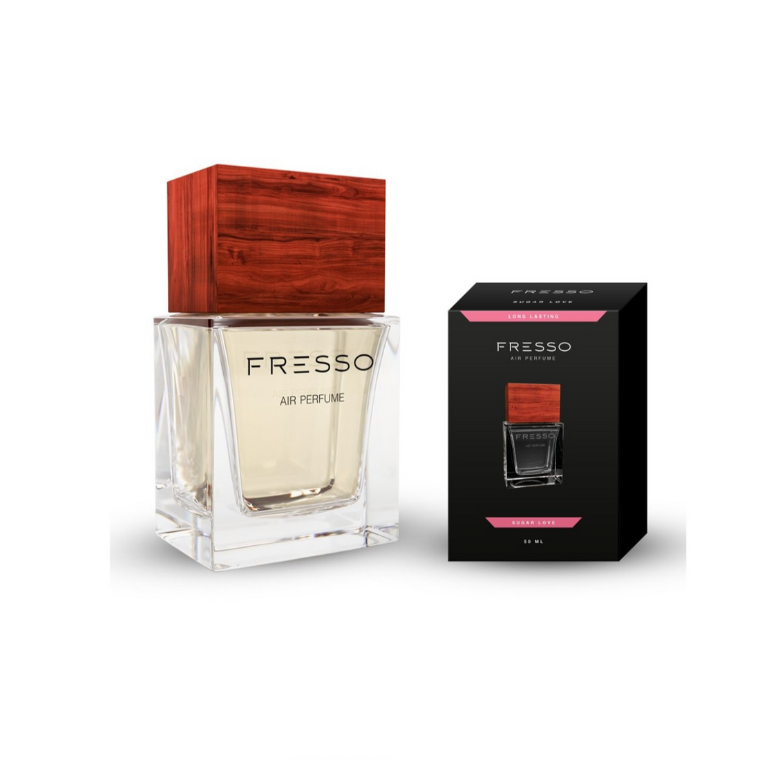 Parfém do auta Fresso Sugar Love 50ml