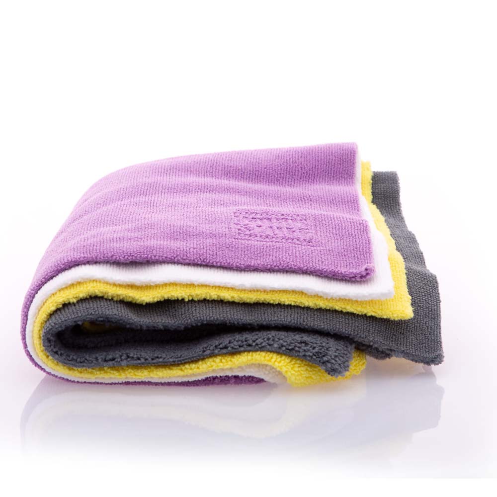 Work Stuff Gentleman Basic – Sada mikrovlákien (4 ks)