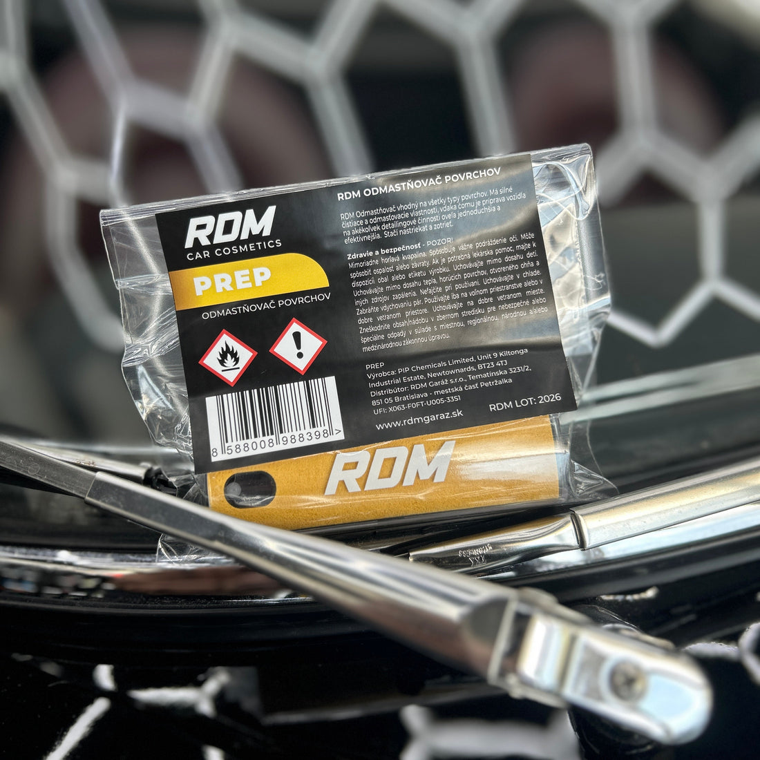 RDM PREP – Odmastňovač povrchov 10ml