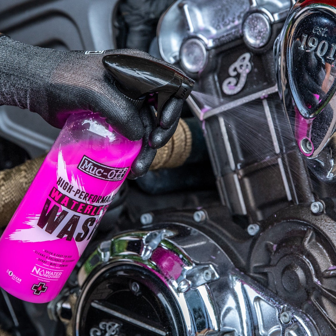 Muc-Off High Performance Waterless Wash 750 ml – čistič bez vody