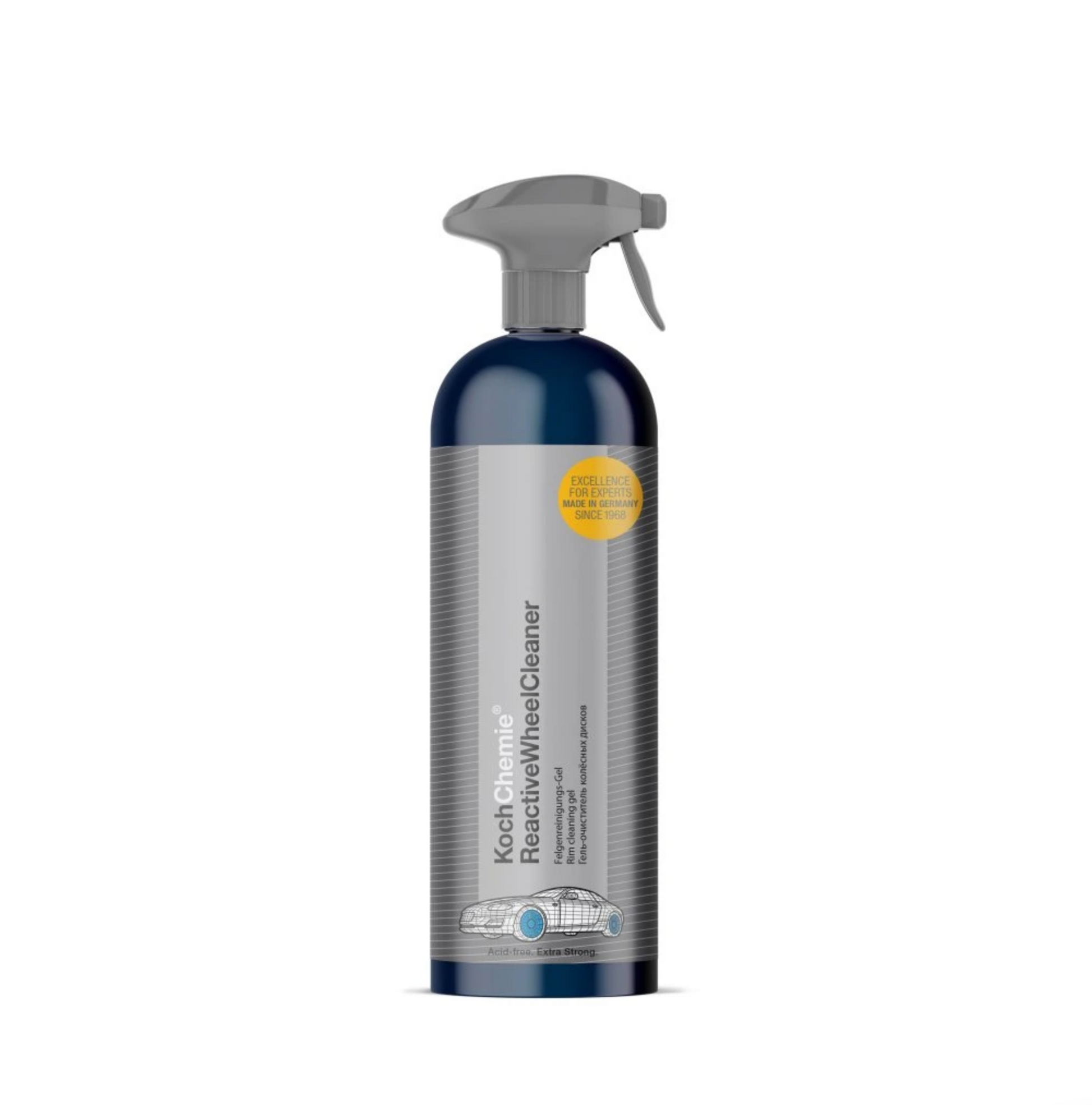 Koch Chemie ReactiveWheelCleaner - Čistič diskov 750ml