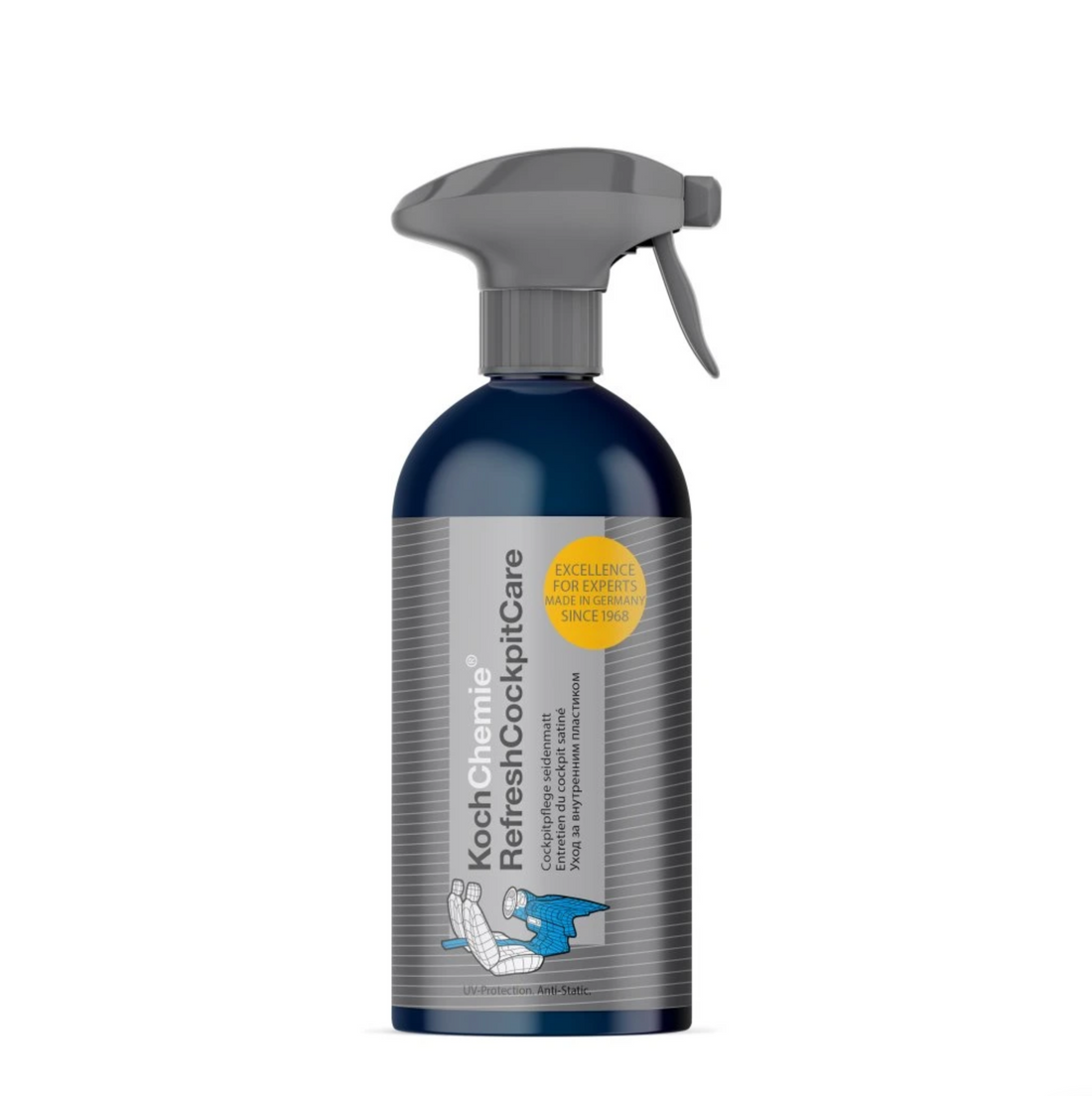 Koch Chemie RefreshCockpitCare - Ošetrenie plastov v interiéri 500ml