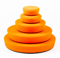 Leštiaci pad Zvizzer Trapez Medium Orange 145 mm