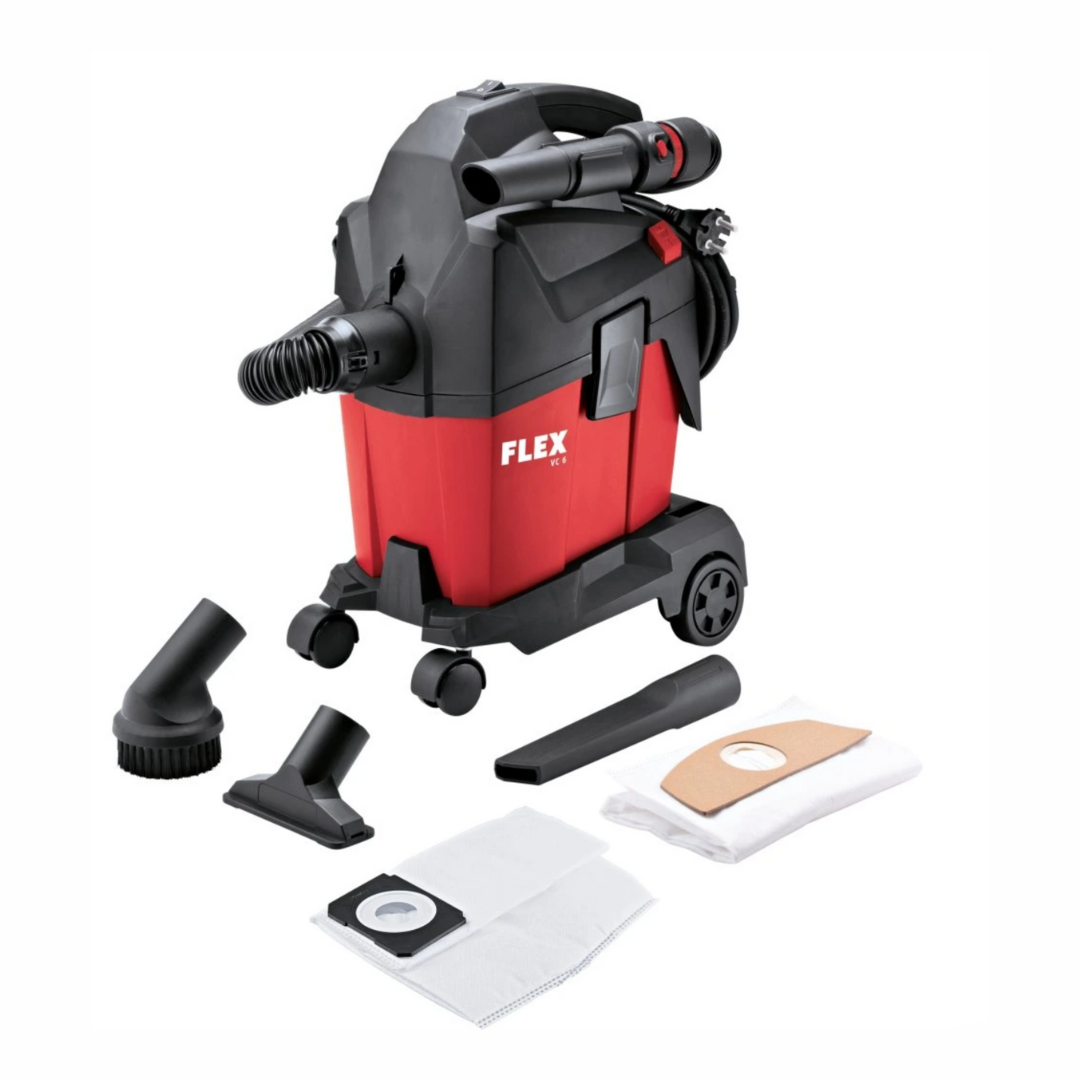 Flex VC 6 L MC – kompaktný priemyselný vysávač