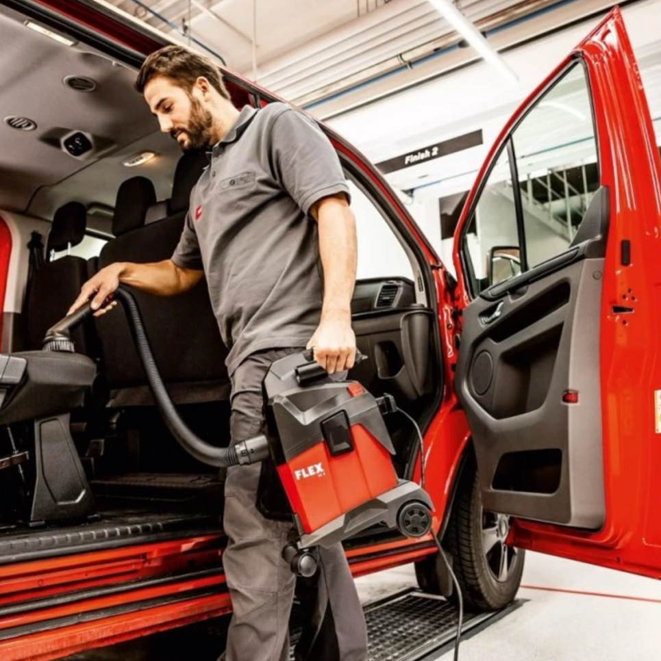 Flex VC 6 L MC – kompaktný priemyselný vysávač