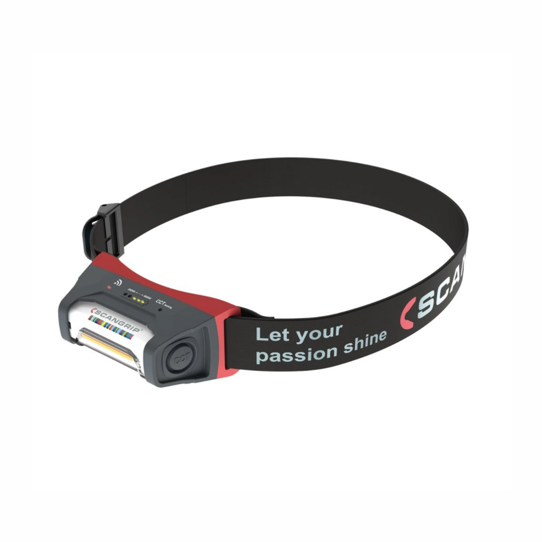 Scangrip I-Match 4 - Čelová detailingová lampa