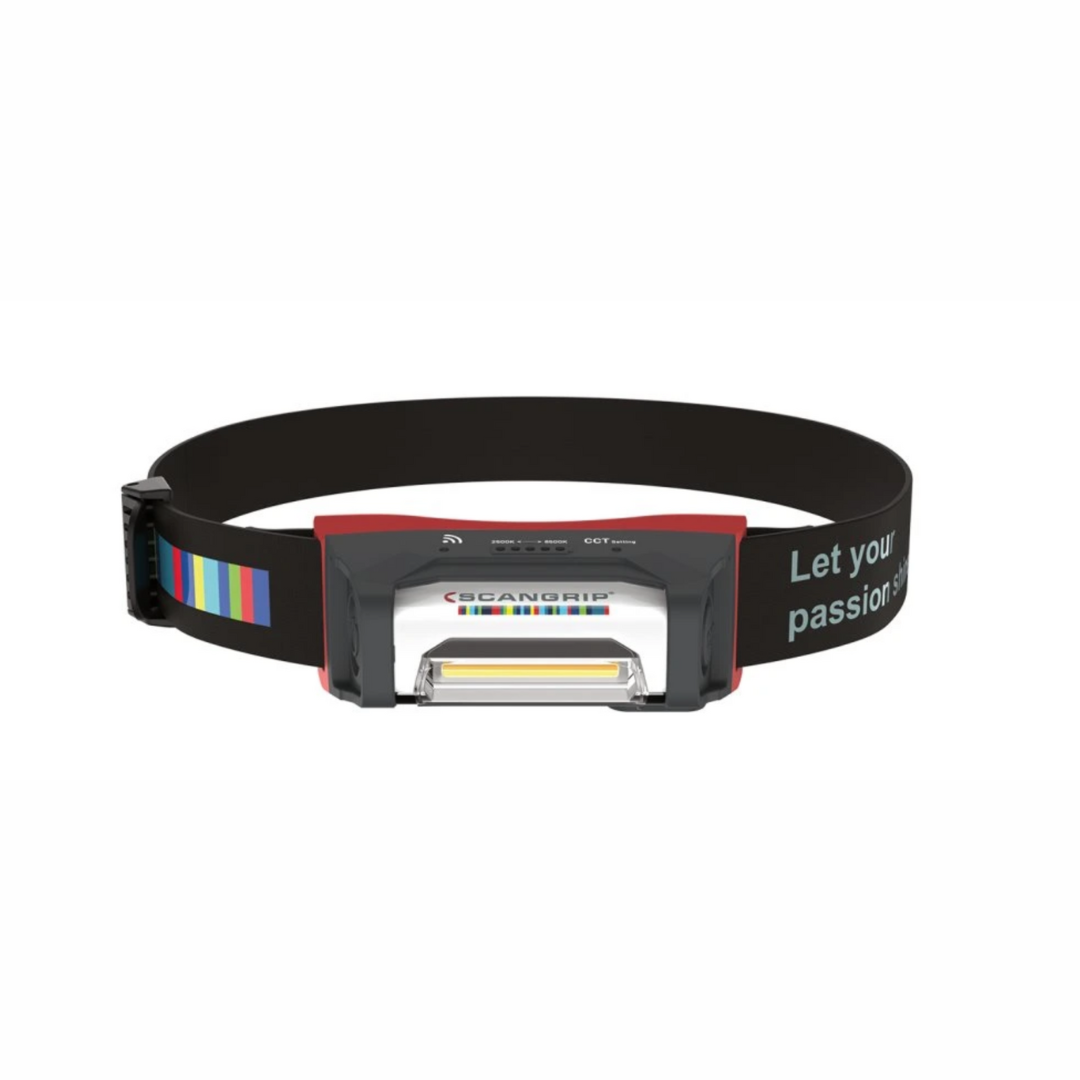 Scangrip I-Match 4 - Čelová detailingová lampa