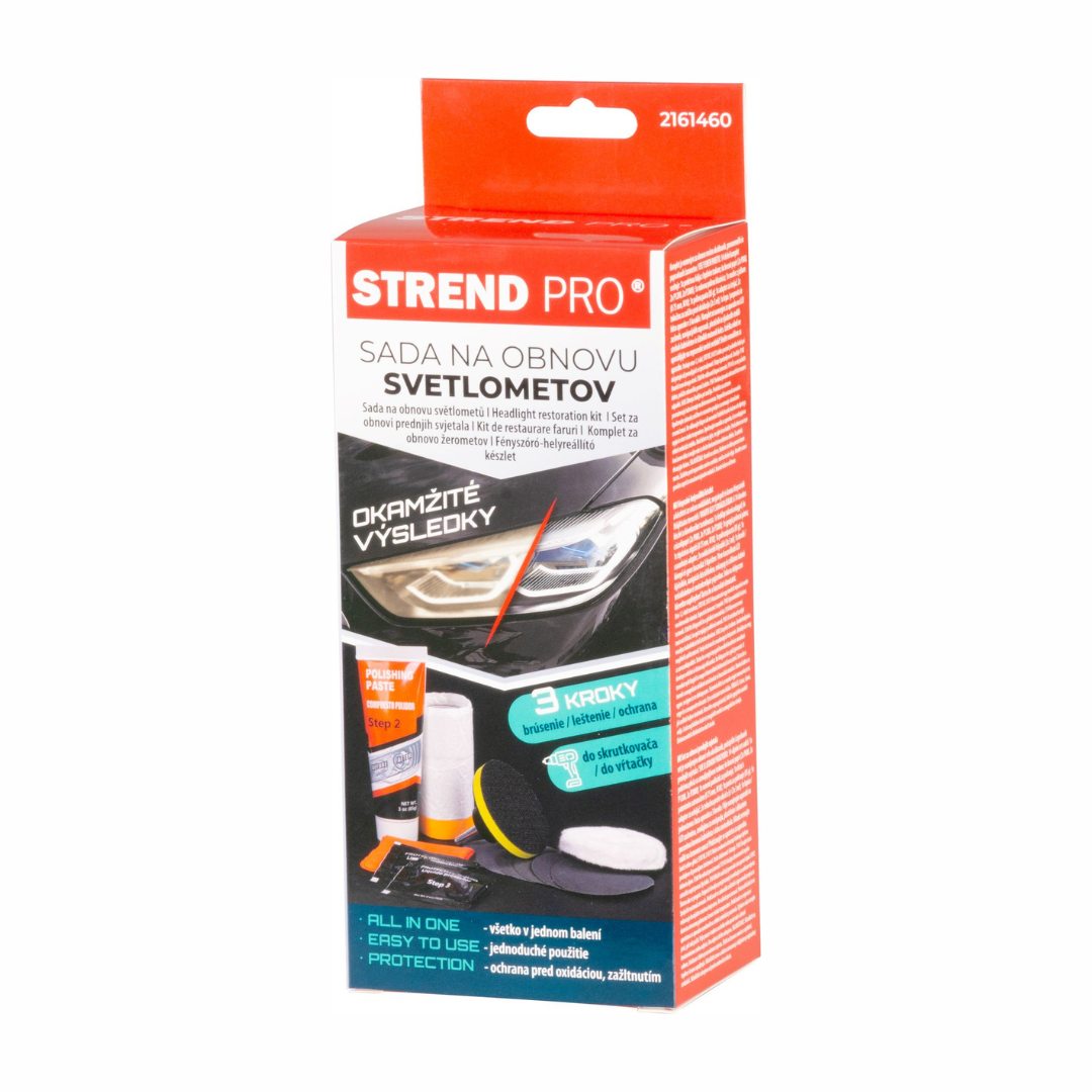 Sada na renováciu svetlometov Strend Pro