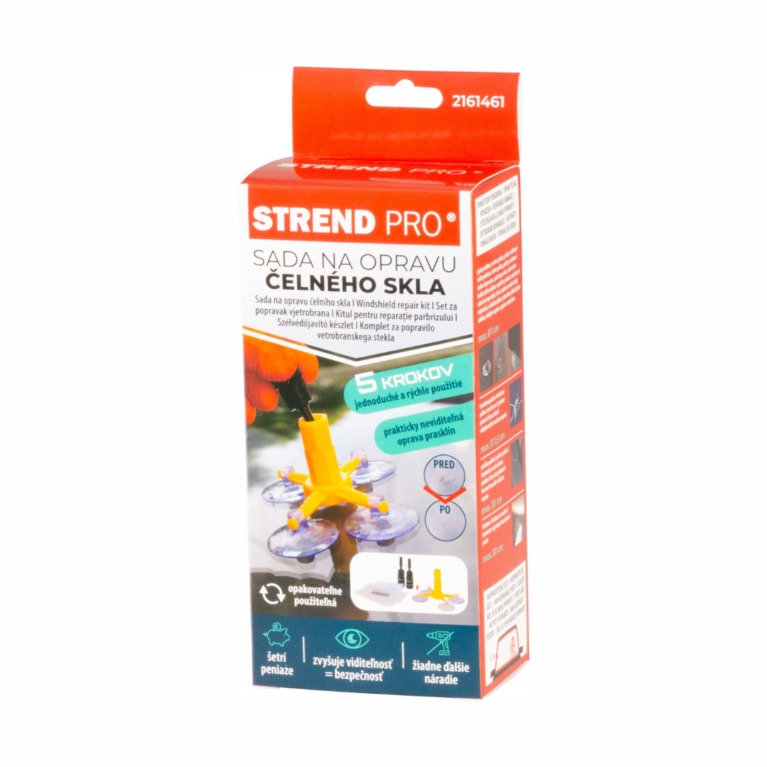 Sada na opravu čelného skla Strend Pro