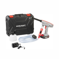Akumulátorová tlaková pištoľ Worcraft CPC-S20LiEM – 20V, 2.0Ah, sada s príslušenstvom
