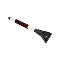 Škrabka na ľad s metličkou SNOW MAX teleskopická