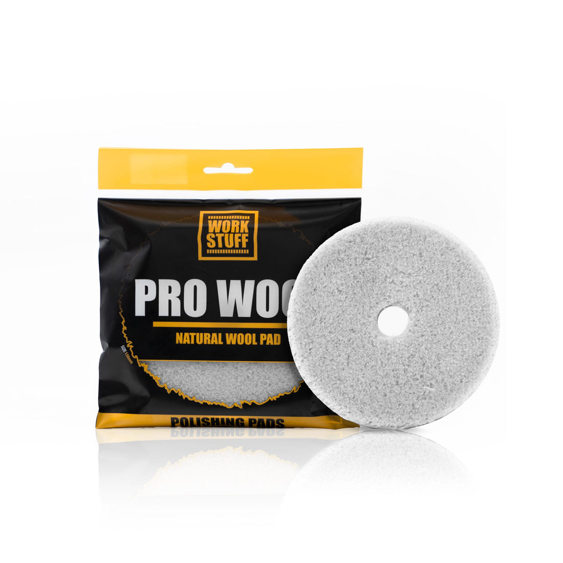 WORK STUFF Pro Wool Pad 130mm / 80mm