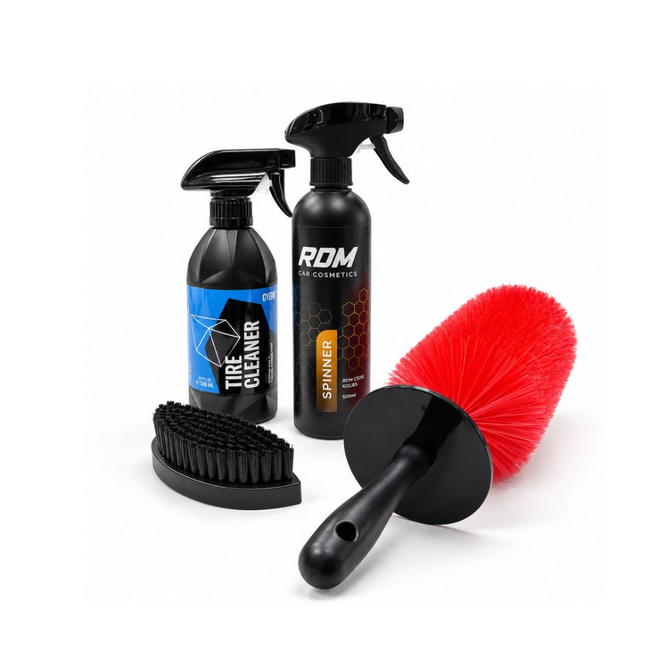 RDM WHEEL KIT – Set na čistenie diskov a pneumatík
