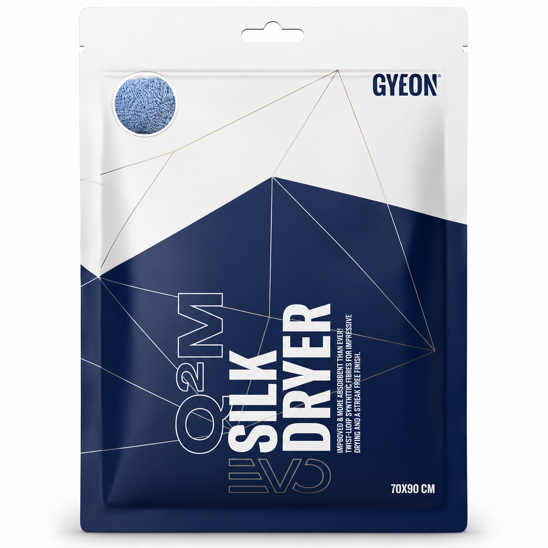 Gyeon Q²M SilkDryer EVO (90 × 70 cm) – prémiový sušiaci mikrovláknový uterák