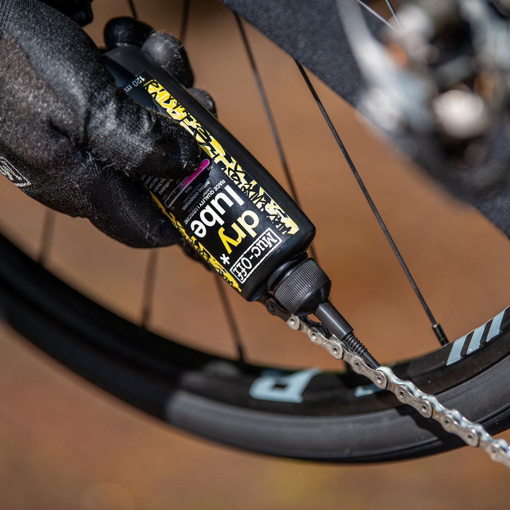 Muc-Off Dry Lube 120 ml – mazivo na reťaz do suchého počasia