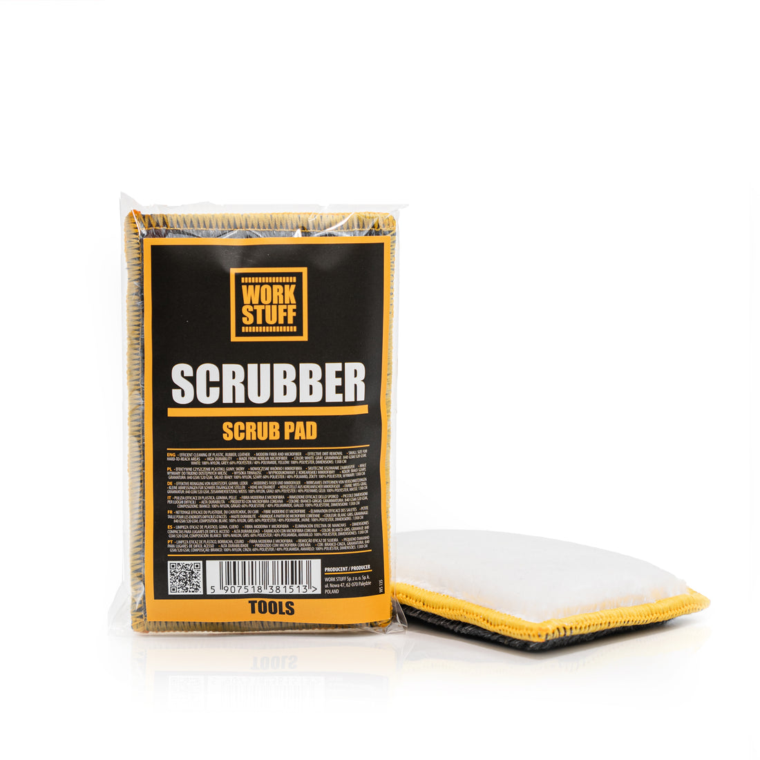 Work Stuff Scrubber Pad – Čistiaca hubka na interiér