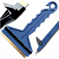 Fínska škrabka na ľad  162x95 mm