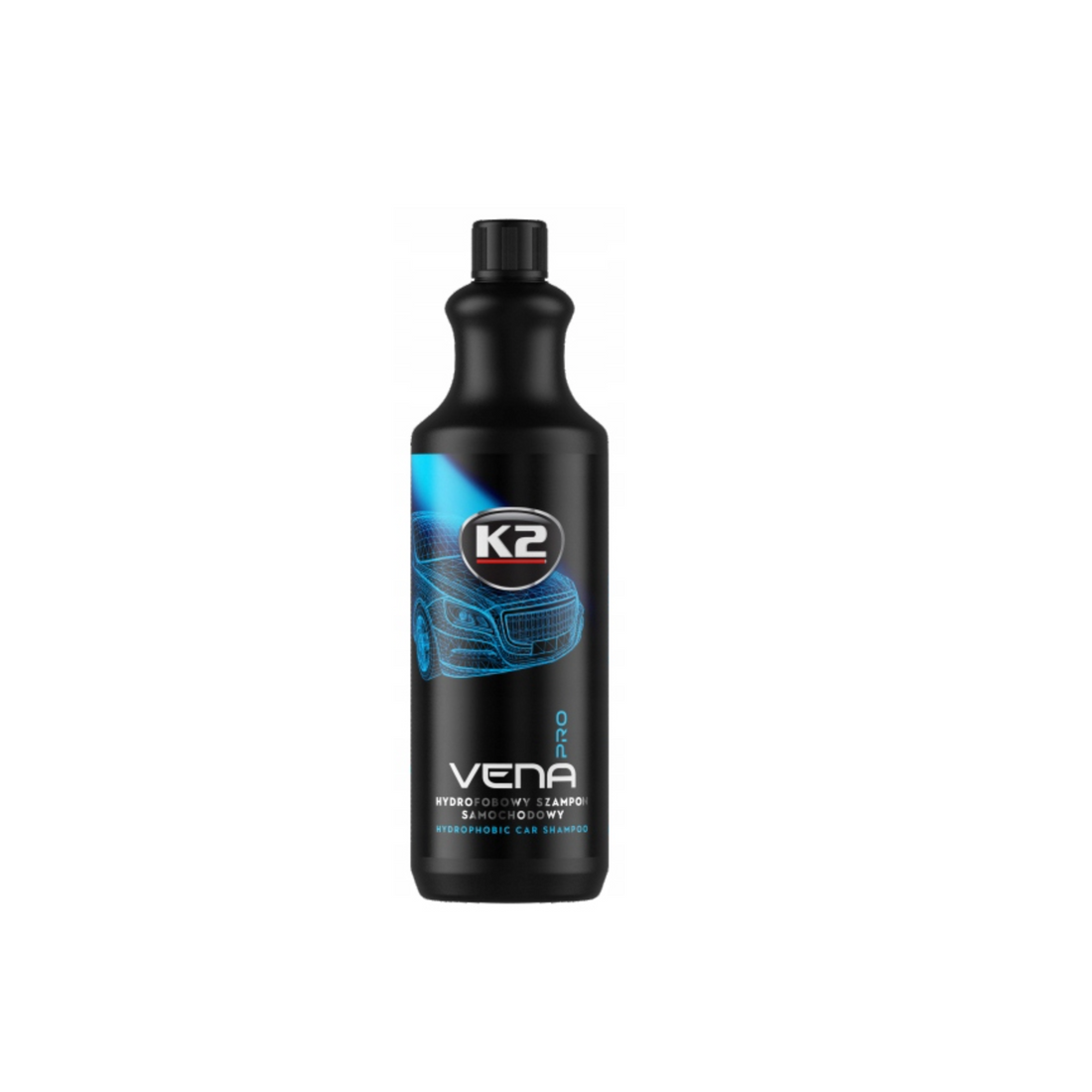 K2 VENA PRO – HYDROFÓBNY AUTOŠAMPÓN (1 L)