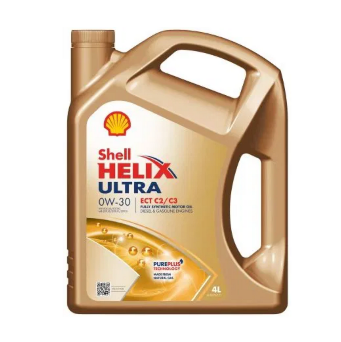 Shell Helix Ultra ECT C2/C3 0W-30 4l – syntetický motorový olej