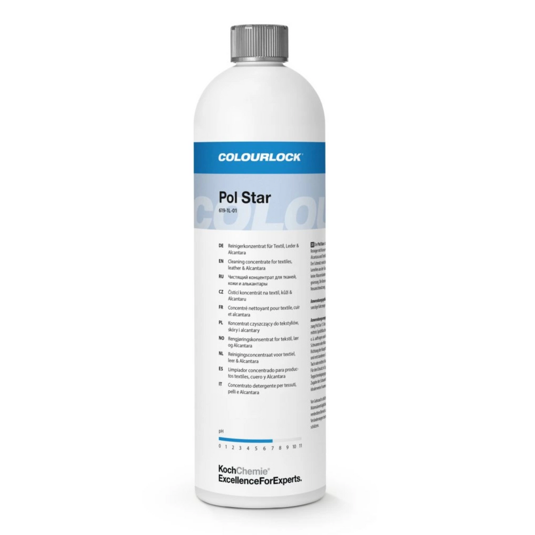 Koch Chemie Pol Star - Čistič kože, textílií a alcantary 1L (Colourlock)