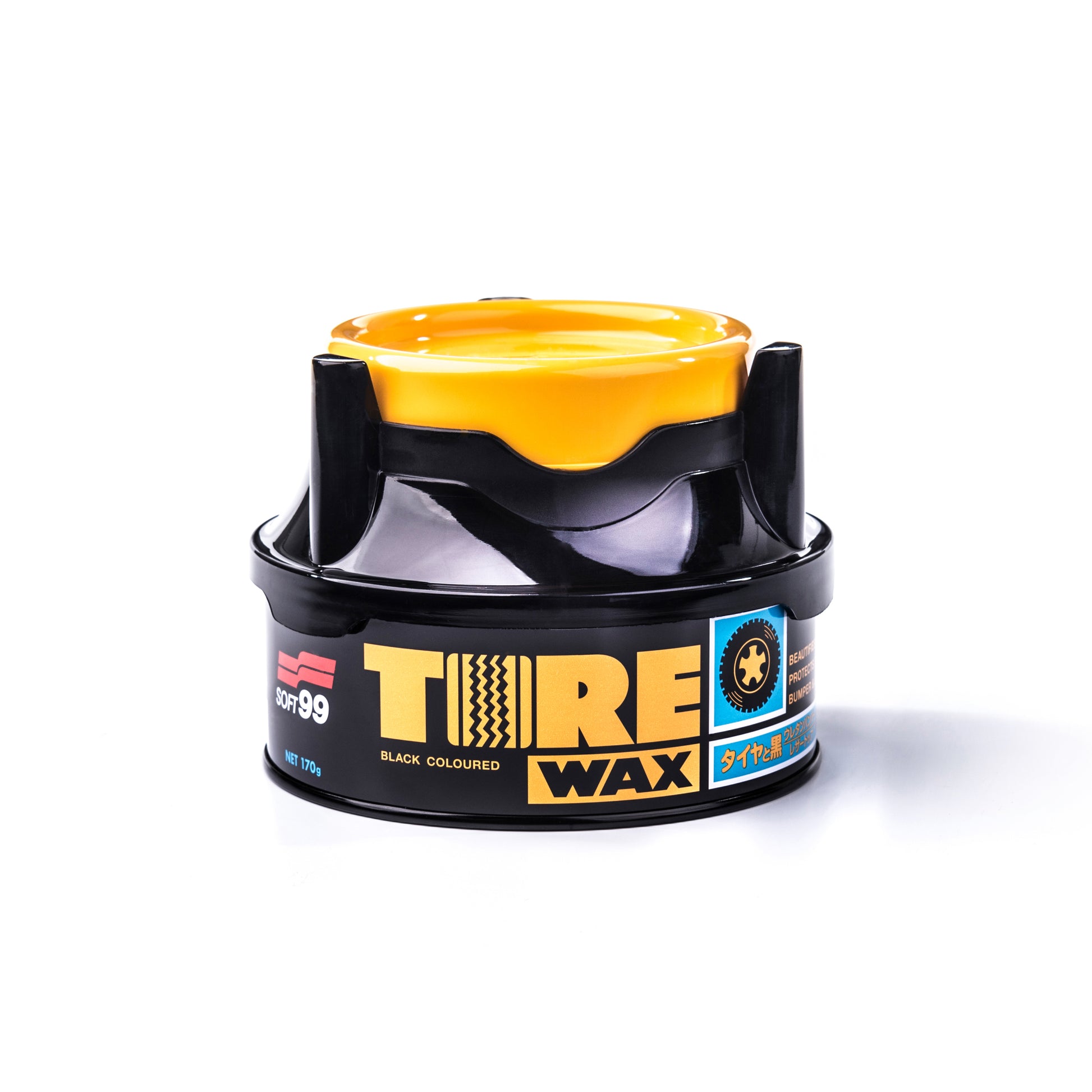 Vosk na pneumatiky Soft99 Tire Black Wax 170 g