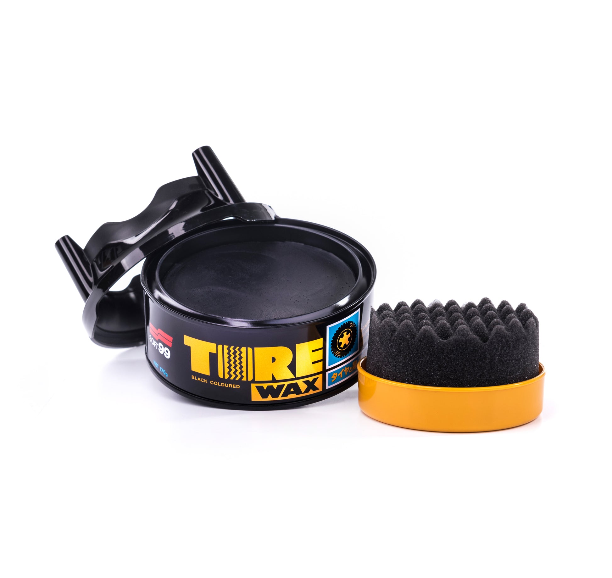 Vosk na pneumatiky Soft99 Tire Black Wax 170 g