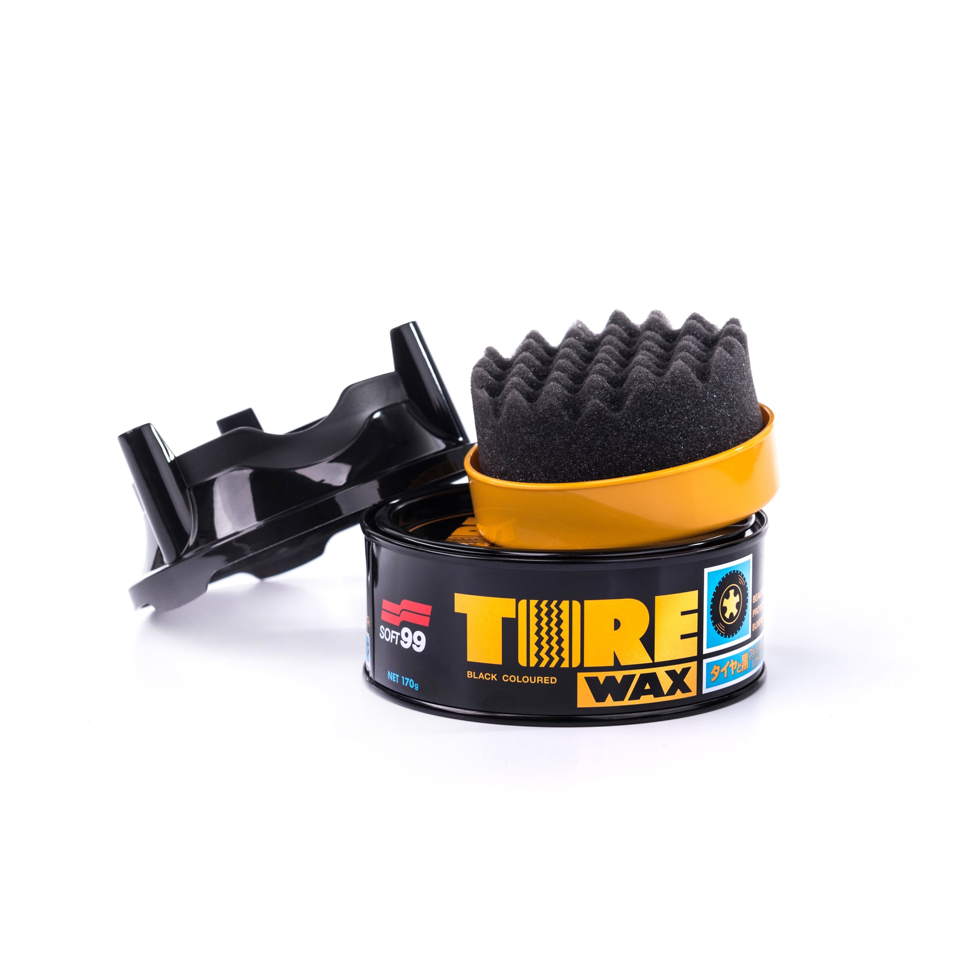 Vosk na pneumatiky Soft99 Tire Black Wax 170 g