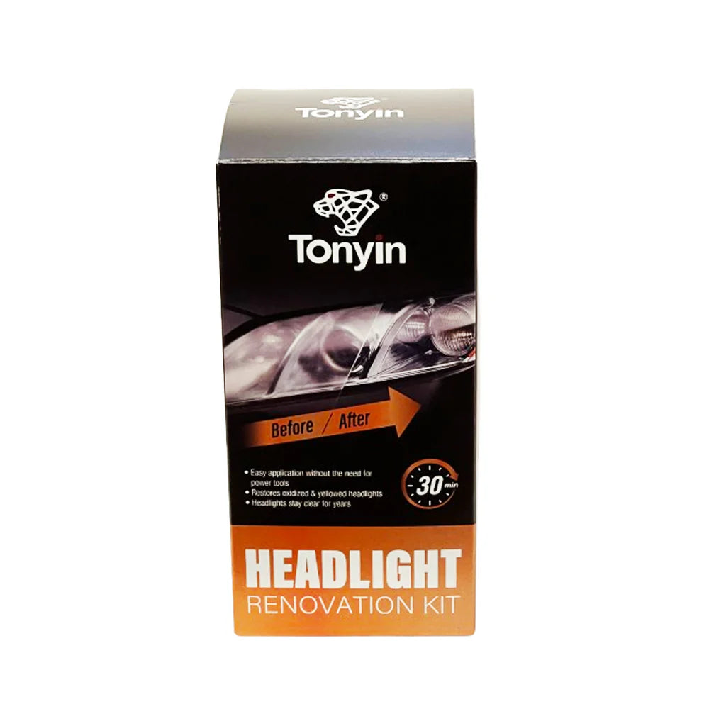 Tonyin Headlight Renovation Kit Sada na renováciu svetlometov