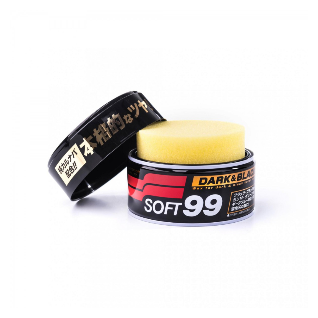 Soft99 Dark & Black Wax – vosk na tmavé laky 300g