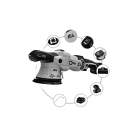 Liquid Elements Professional A4500 Pro – AKU excentrická leštička 125 mm / 15 mm