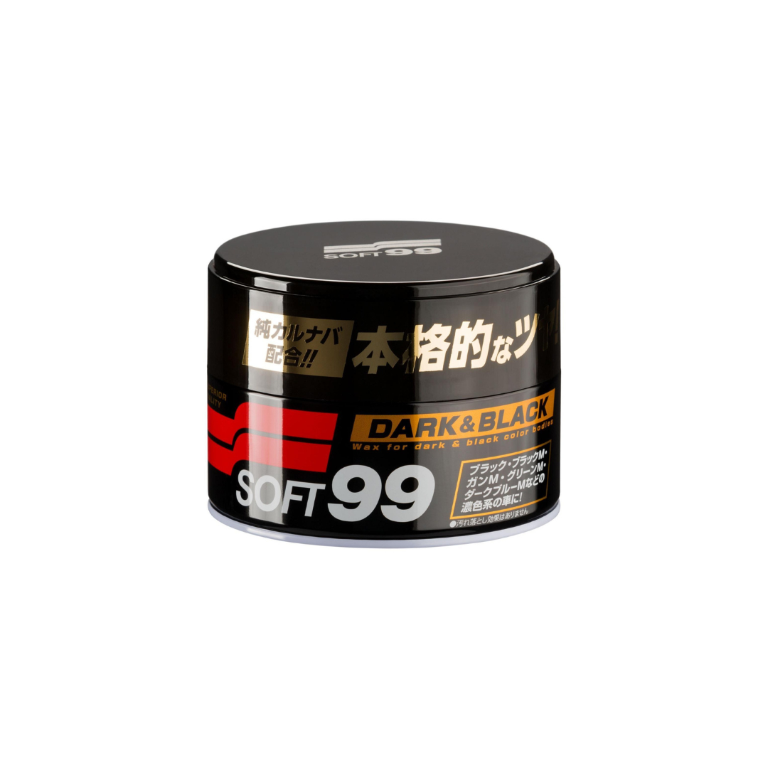 Soft99 Dark & Black Wax – vosk na tmavé laky 300g