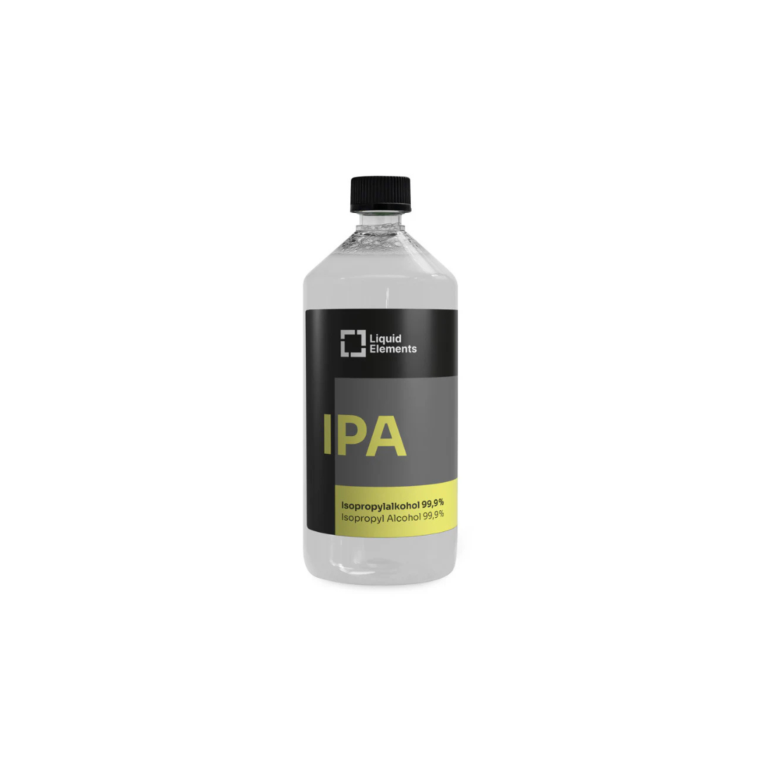 IPA Liquid Elements – izopropylalkohol čistič a odmasťovač povrchov 1 L