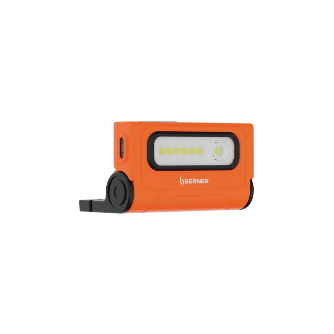 Čelová lampa Berner 2 v 1 Premium – USB-C