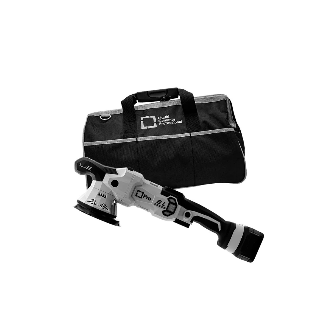 Liquid Elements Professional A4500 Pro – AKU excentrická leštička 125 mm / 15 mm