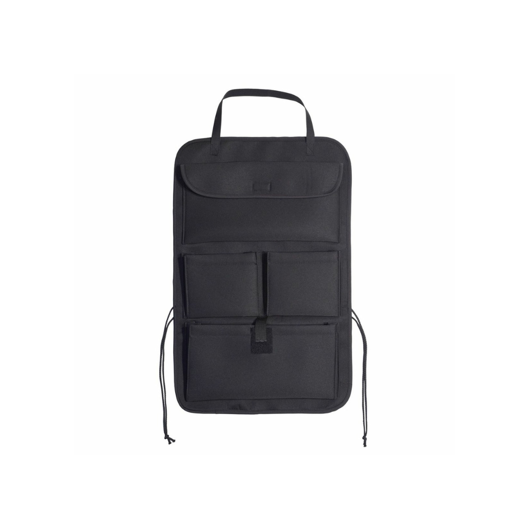 Organizér na predné sedadlo PREMIUM – čierny