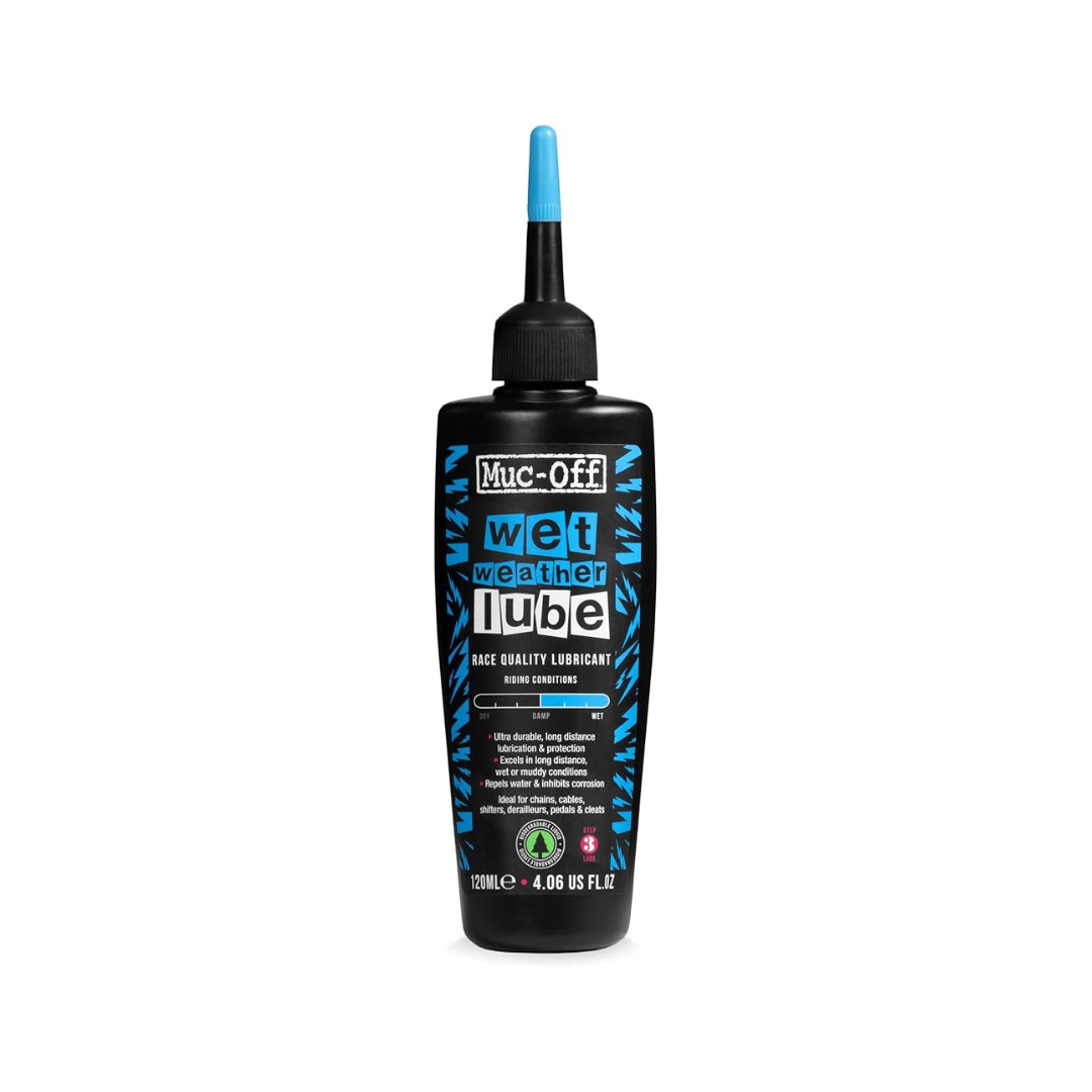 Muc-Off Wet Lube 120 ml – mazivo na reťaz