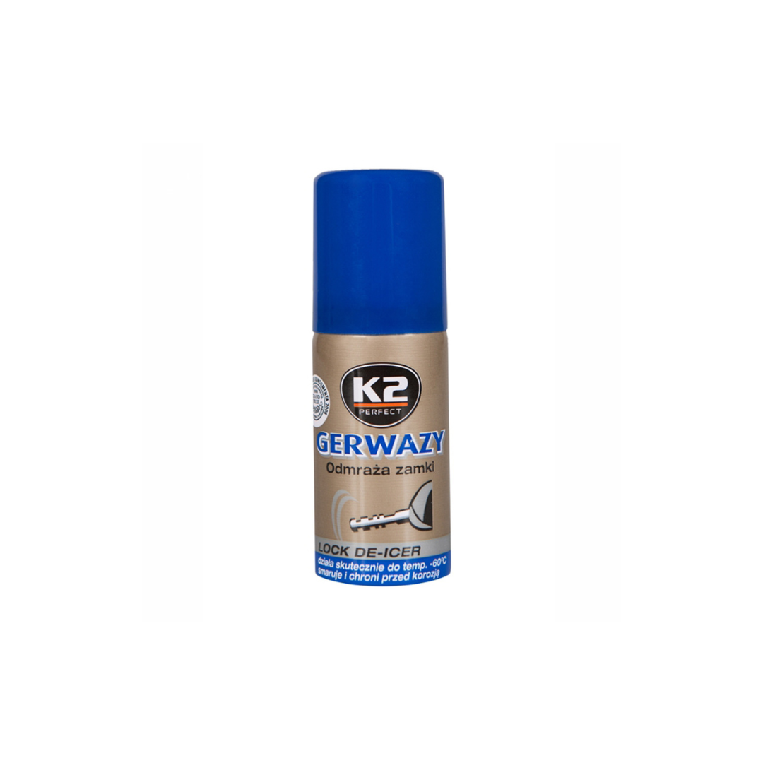 K2 GERWAZY – Rozmrazovač zámkov 50ml