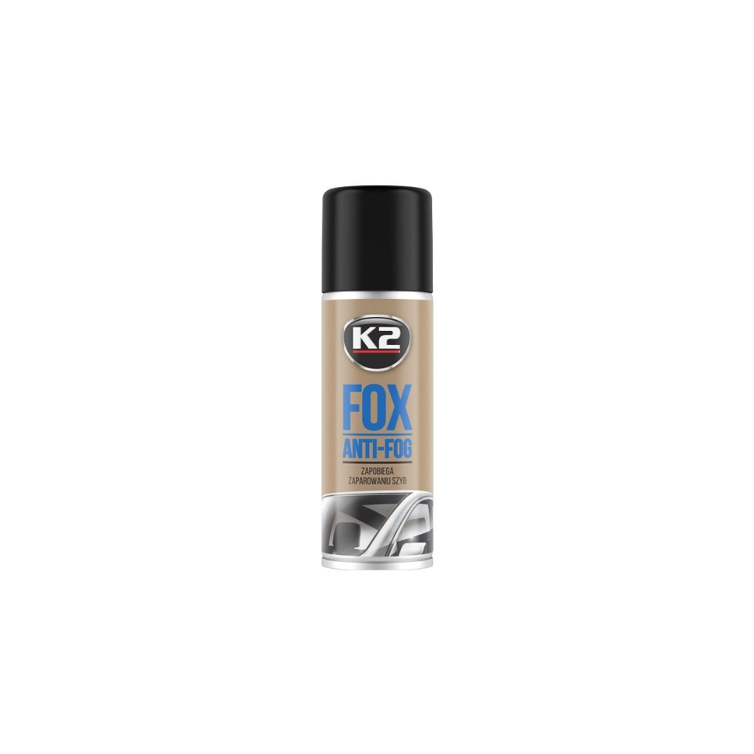 K2 FOX – Sprej proti zahmlievaniu okien 150 ml
