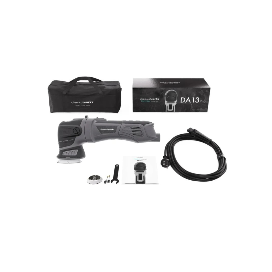 ChemicalWorkz DA13 Pro Excentrická Leštička  13mm