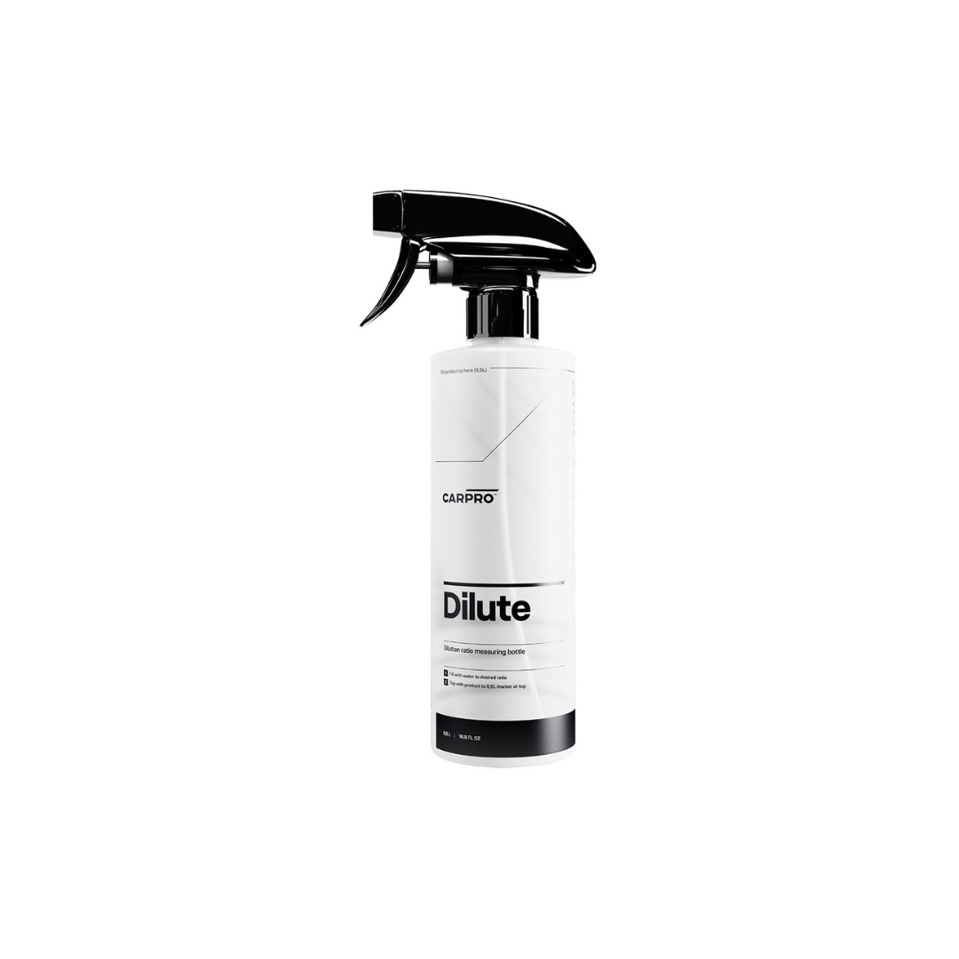 CarPro Dilute 500 ml – praktická fľaša pre riedenie chémie