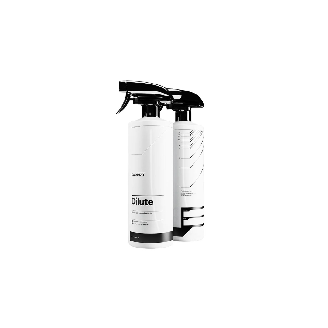 CarPro Dilute 500 ml – praktická fľaša pre riedenie chémie