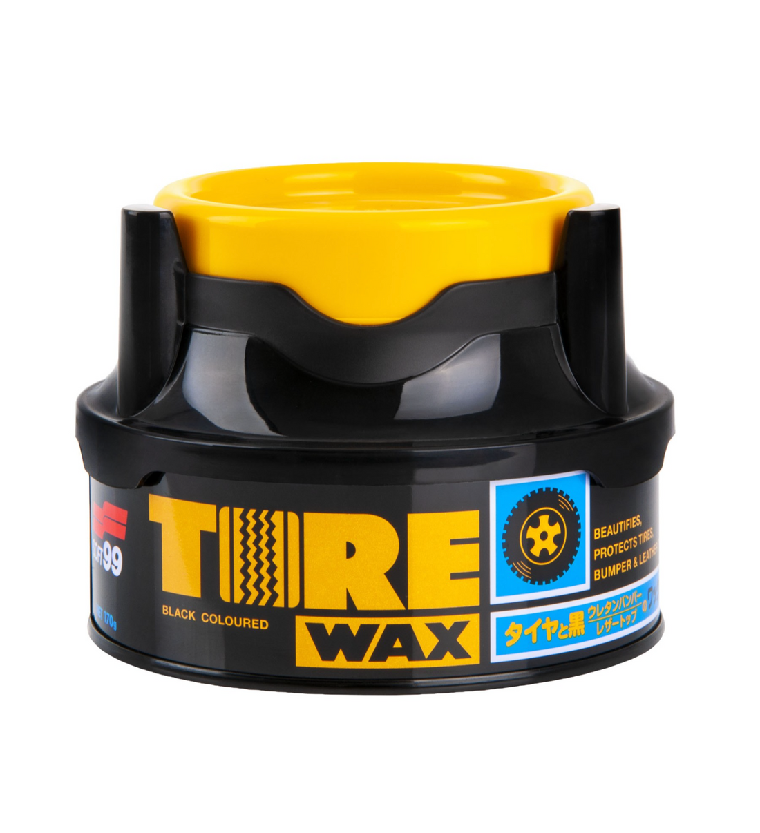 Vosk na pneumatiky Soft99 Tire Black Wax 170 g