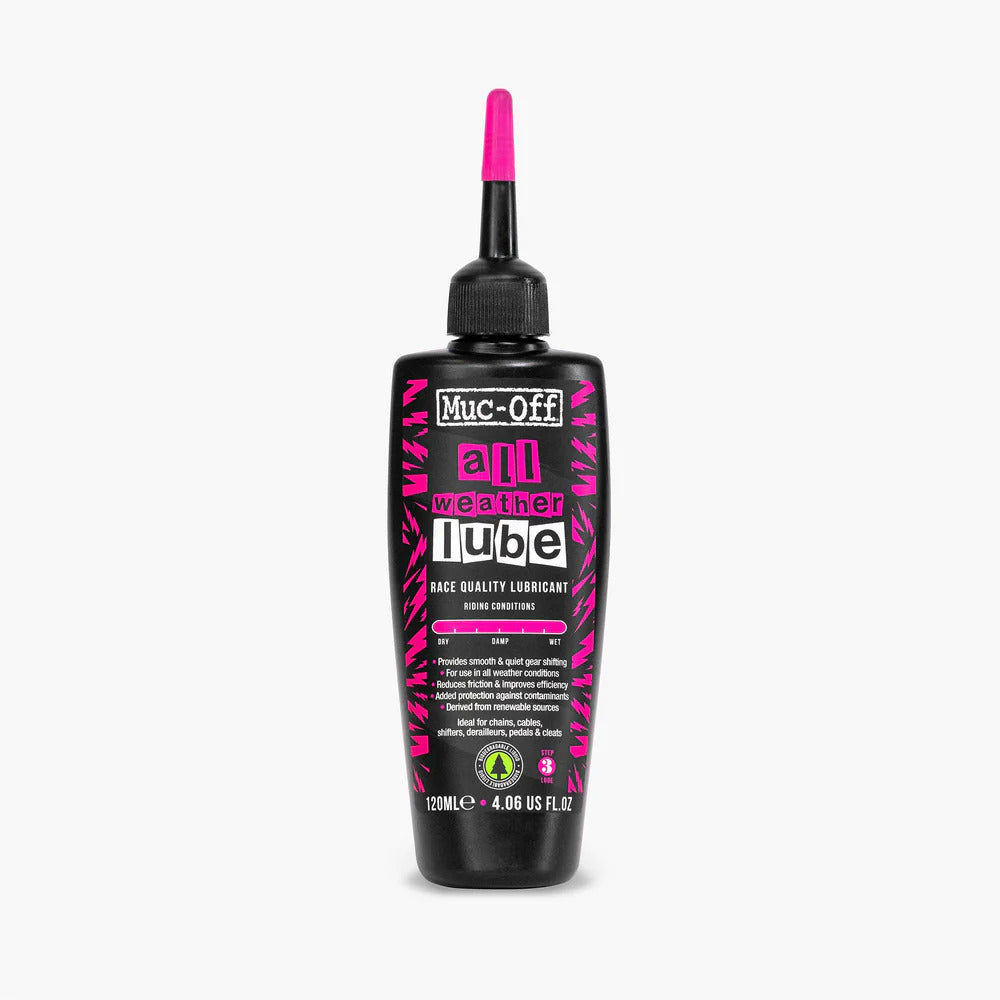 Muc-Off All-Weather 50 ml – mazací olej na reťaz