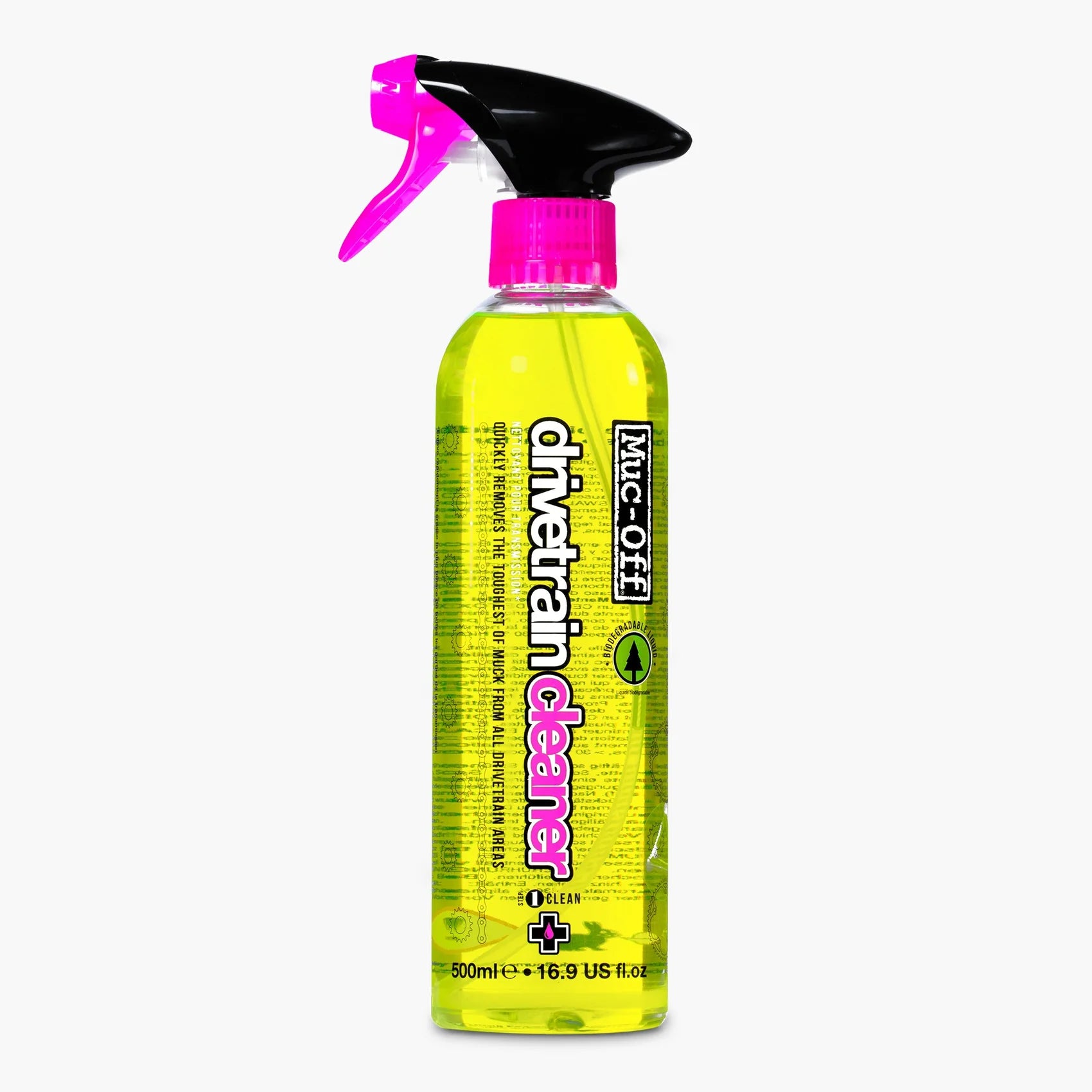 Muc-Off Bio Drivetrain Cleaner 500 ml – odmasťovač pohonu