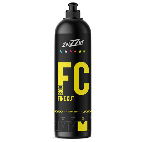 Leštiaca pasta Zvizzer FC2000 Fine Cut 250ml/750ml