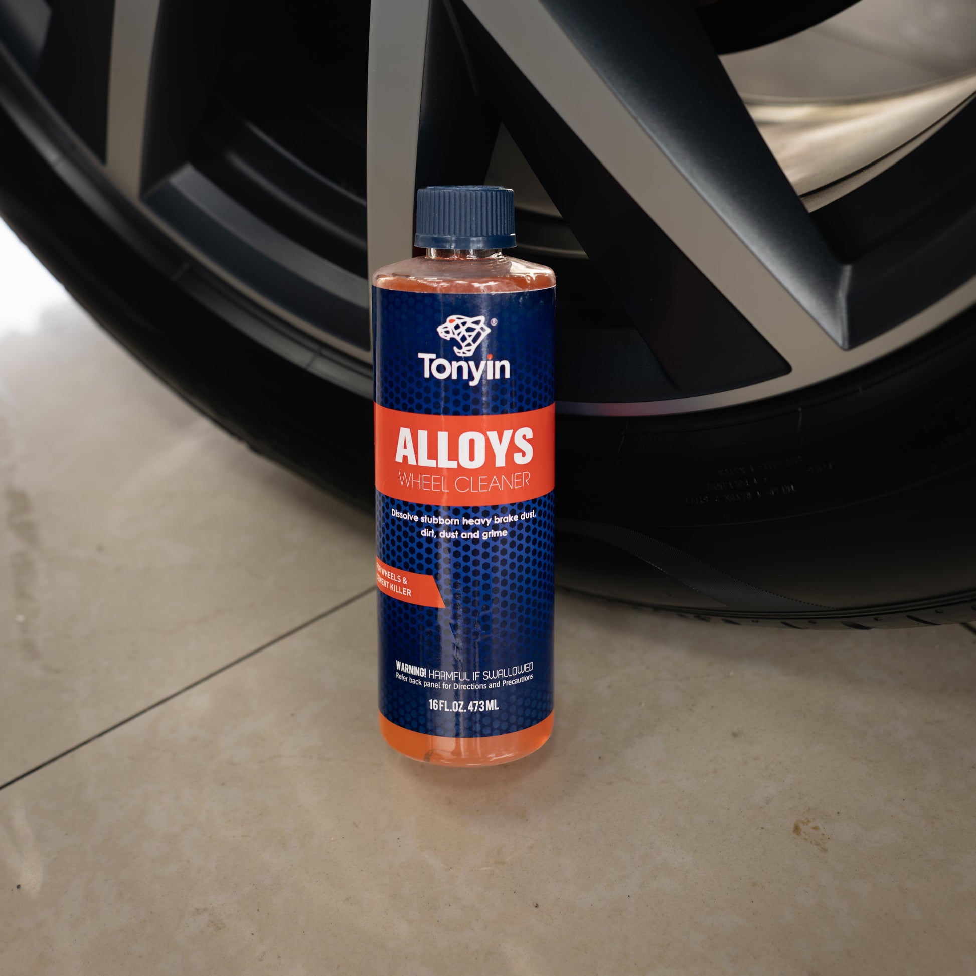 Tonyin Alloys – Čistič hliníkových diskov 473 ml