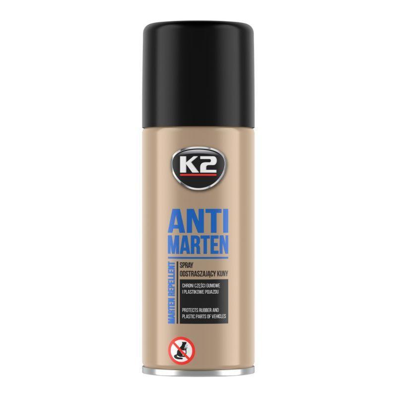 K2 Sprej na ochranu kabeláže proti hlodavcom a kunám 400ml