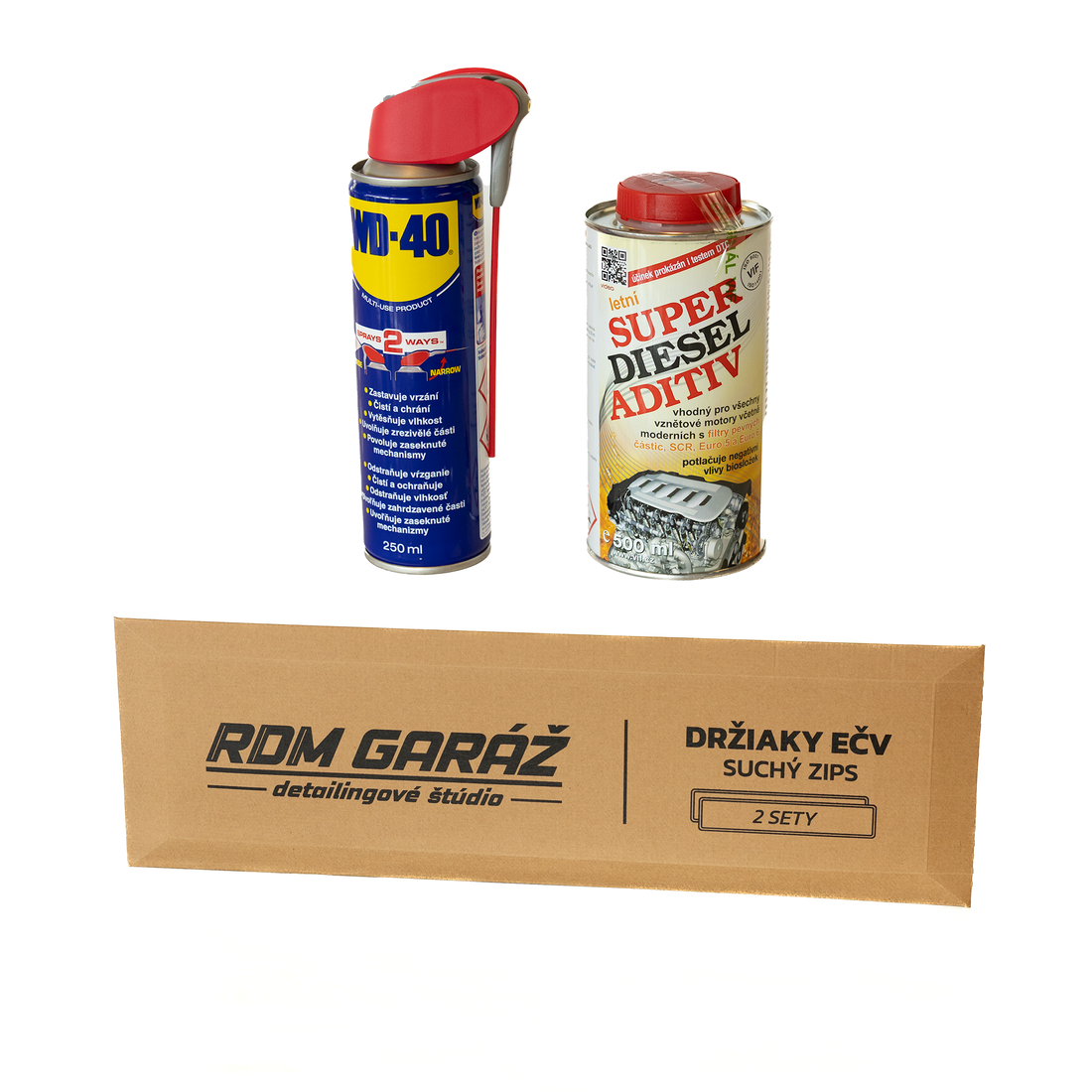 Balíček TECH DIESEL