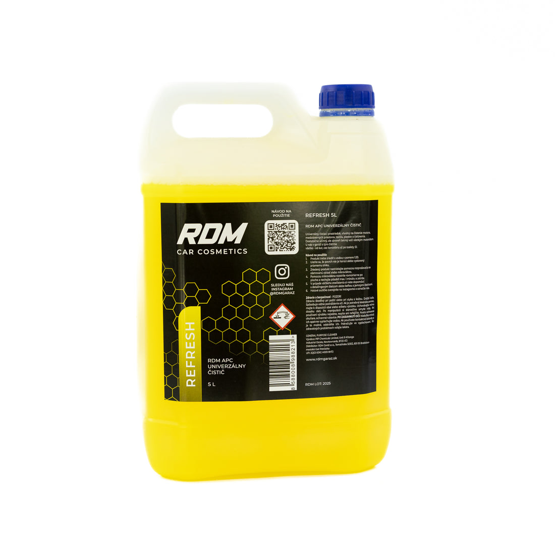 RDM REFRESH - APC Univerzálny čistič 5L