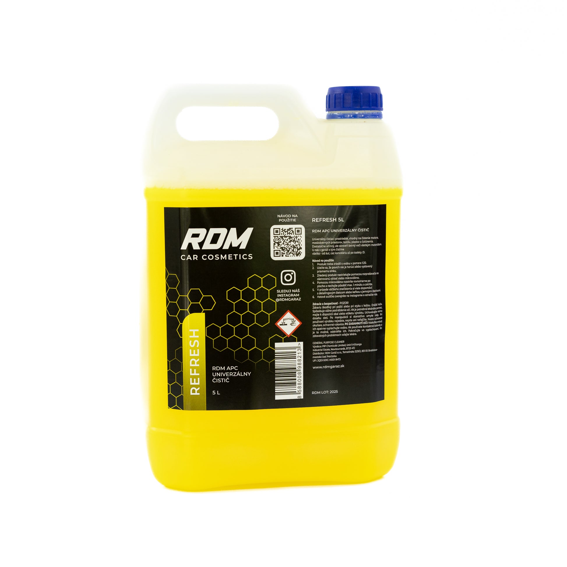 RDM REFRESH - APC Univerzálny čistič 5L